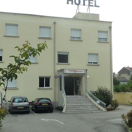 Hotel De L'Europe Pierre-Bénite Exterior photo