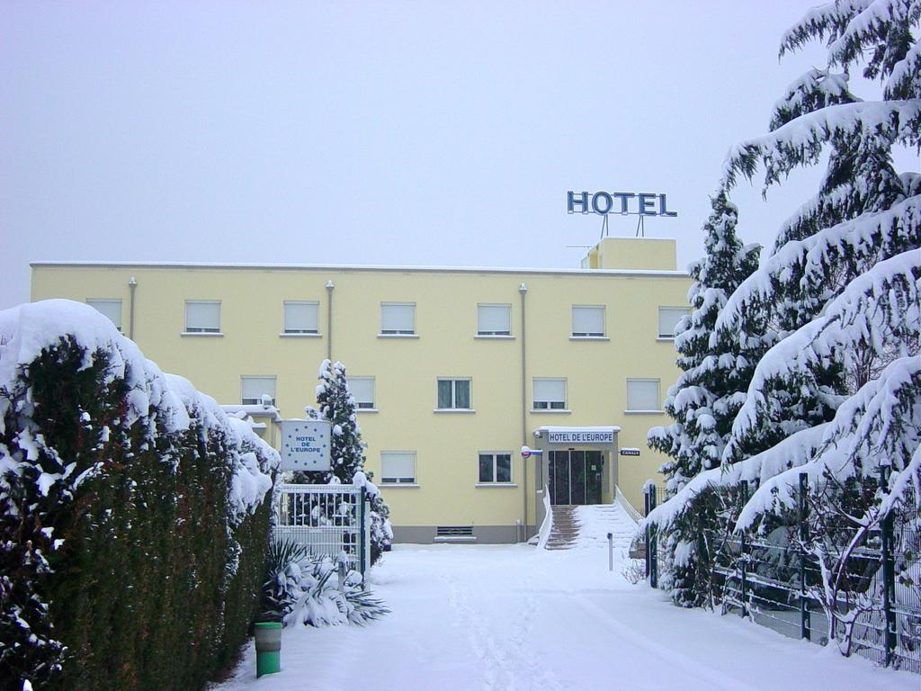 Hotel De L'Europe Pierre-Bénite Exterior photo